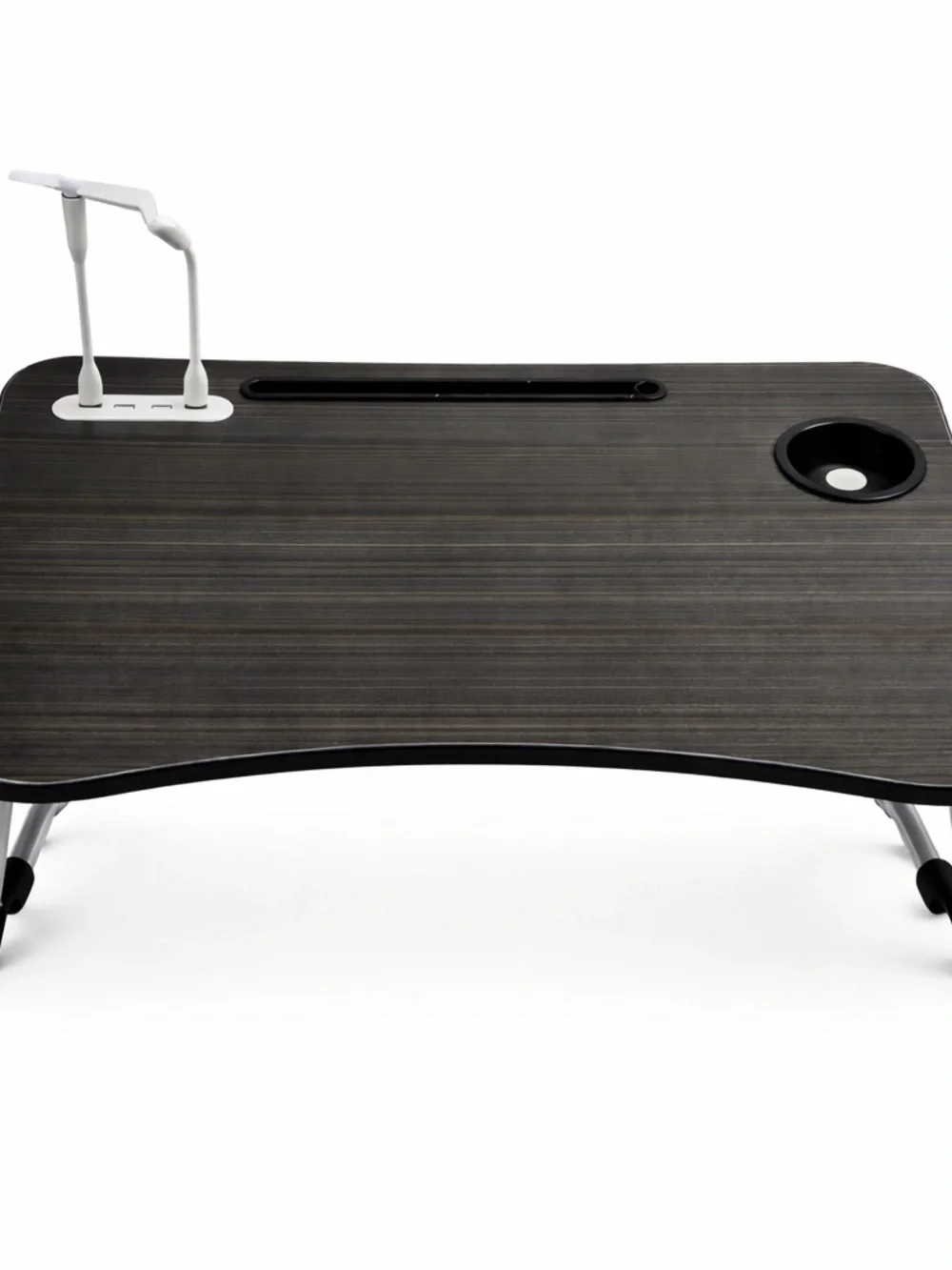 Folding Desk Portable Laptop Stand - Black